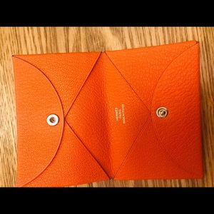 🧡🧡Hermès  card holder 2016 Cruise🧡🧡